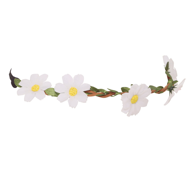 WHITE FLOWER TIARA