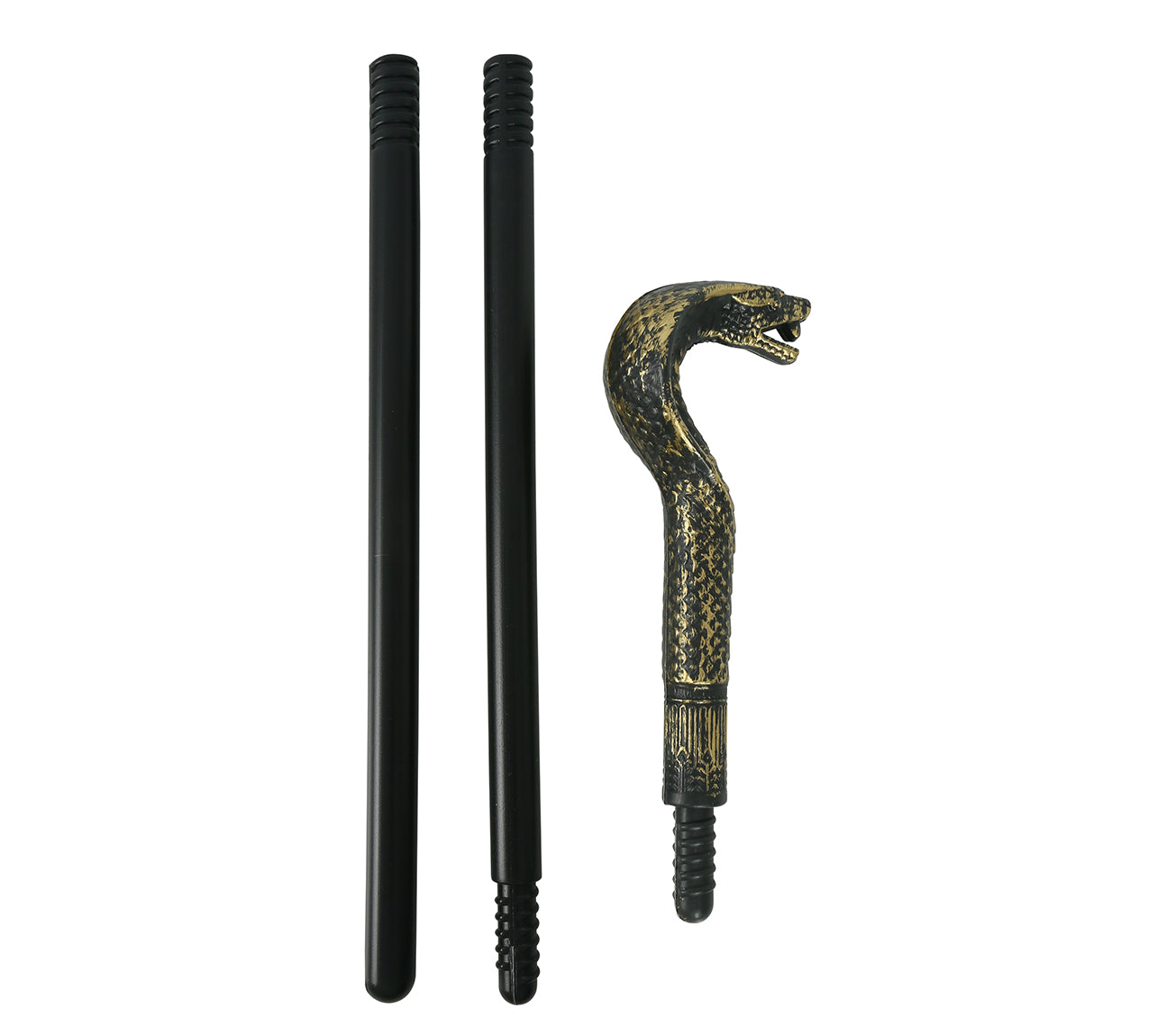 SNAKE WALKING STICK DEMOUNTABLE 78 CM