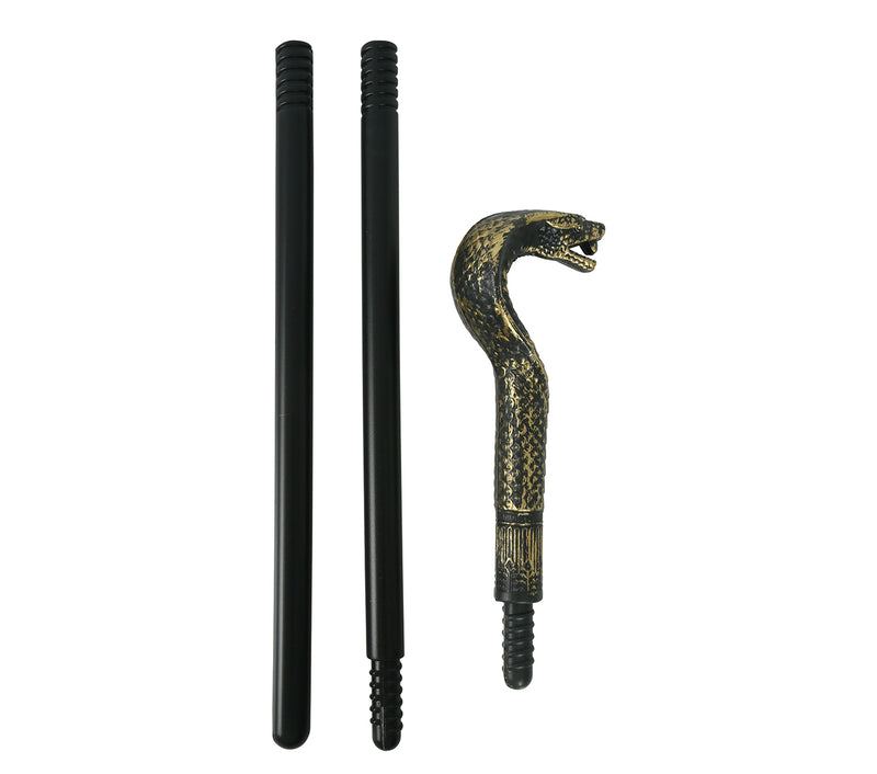 SNAKE WALKING STICK DEMOUNTABLE 78 CM