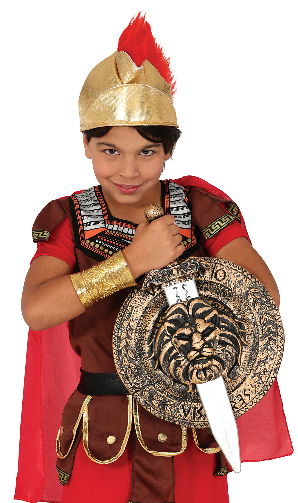 CHILD SHIELD 29 CM AND SWORD 48 CM