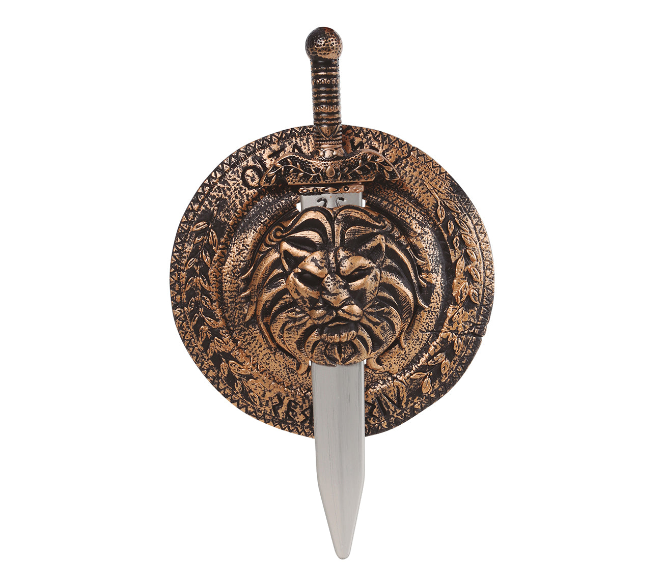 CHILD SHIELD 29 CM AND SWORD 48 CM