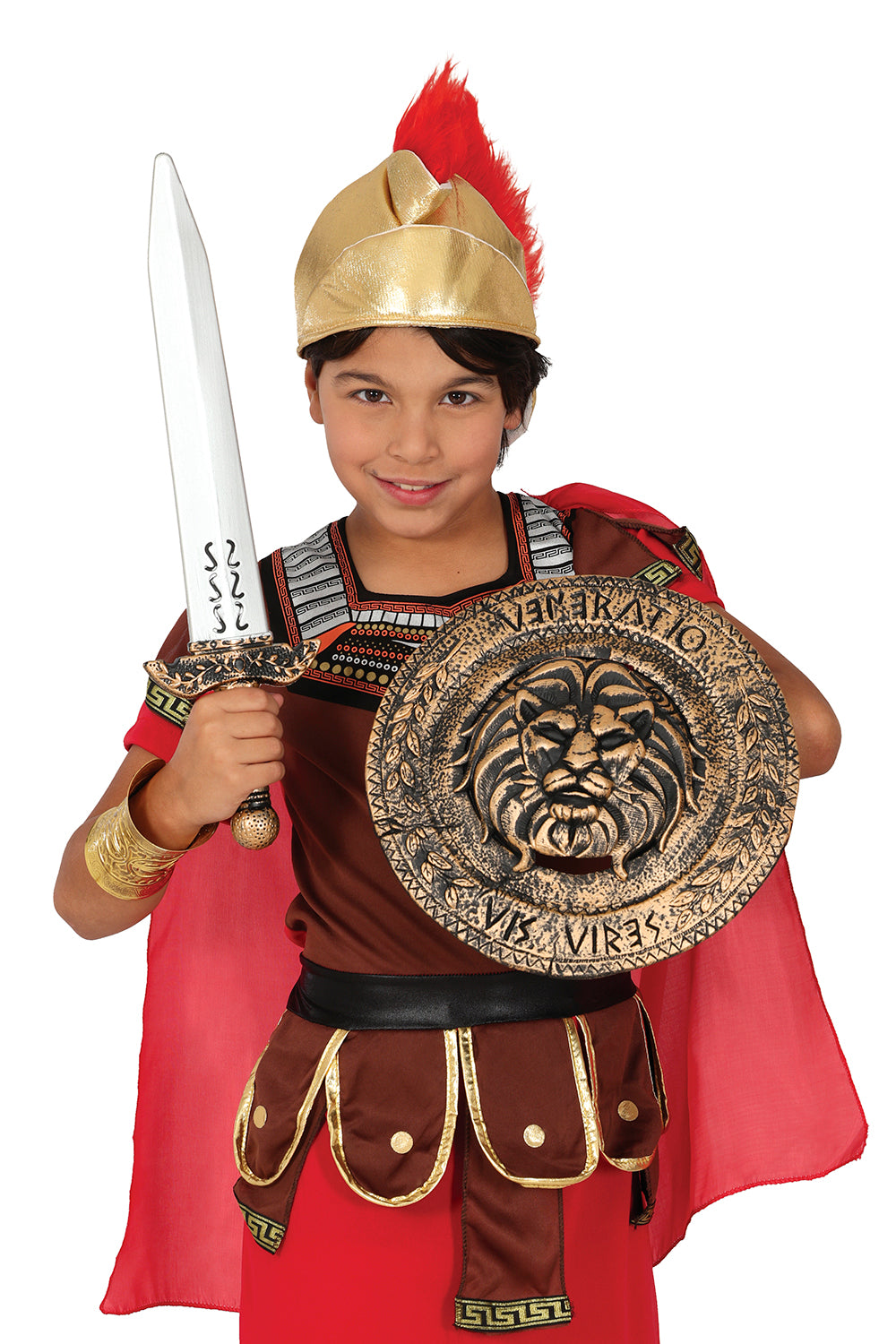 CHILD SHIELD 29 CM AND SWORD 48 CM