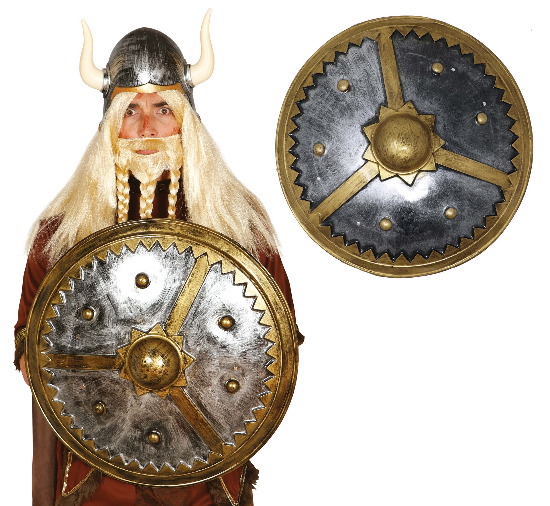 ROUND VIKING SHIELD 61 CM