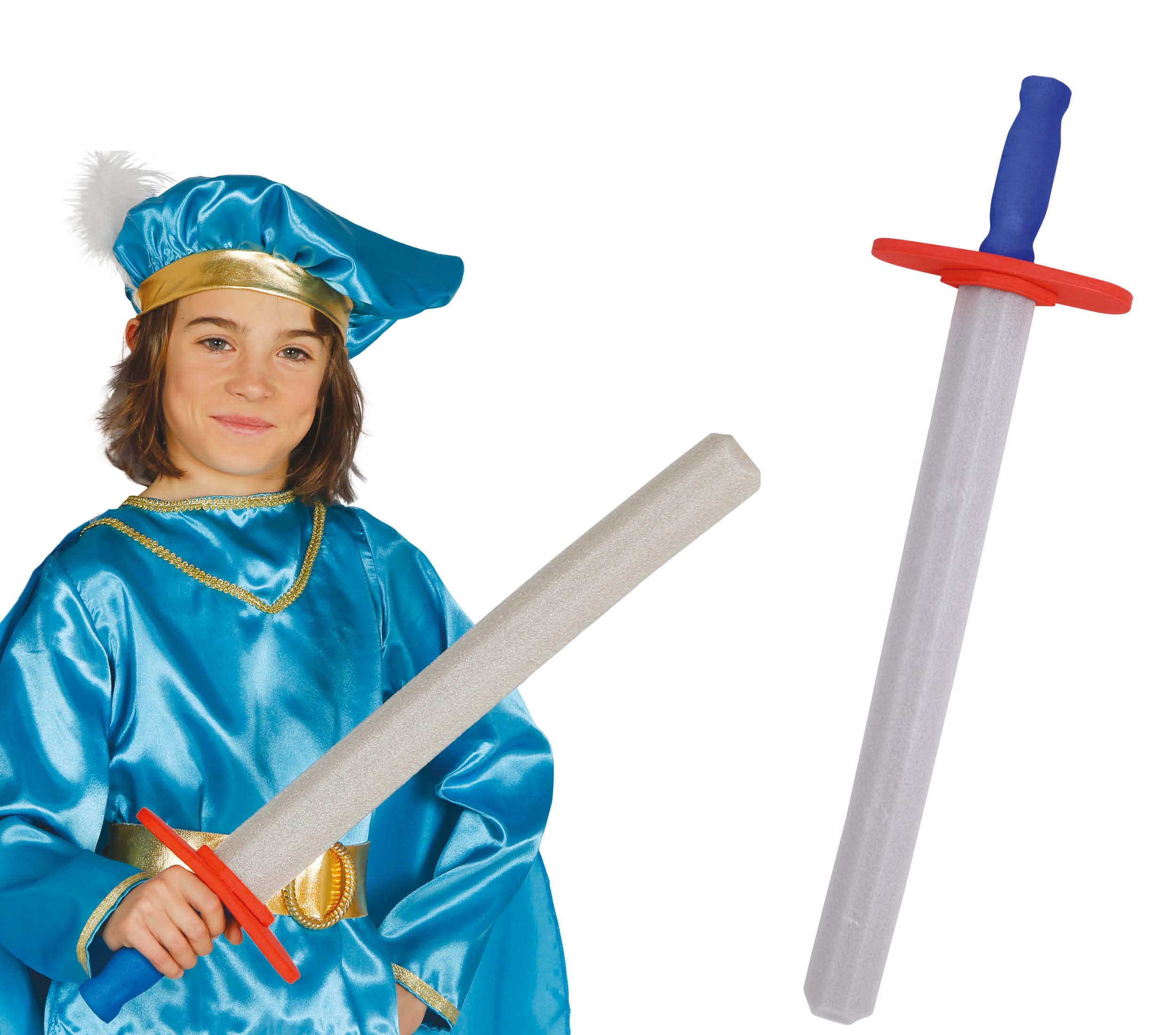 CHILD MEDIEVAL SWORD E.V.A. 63,5 CMS.