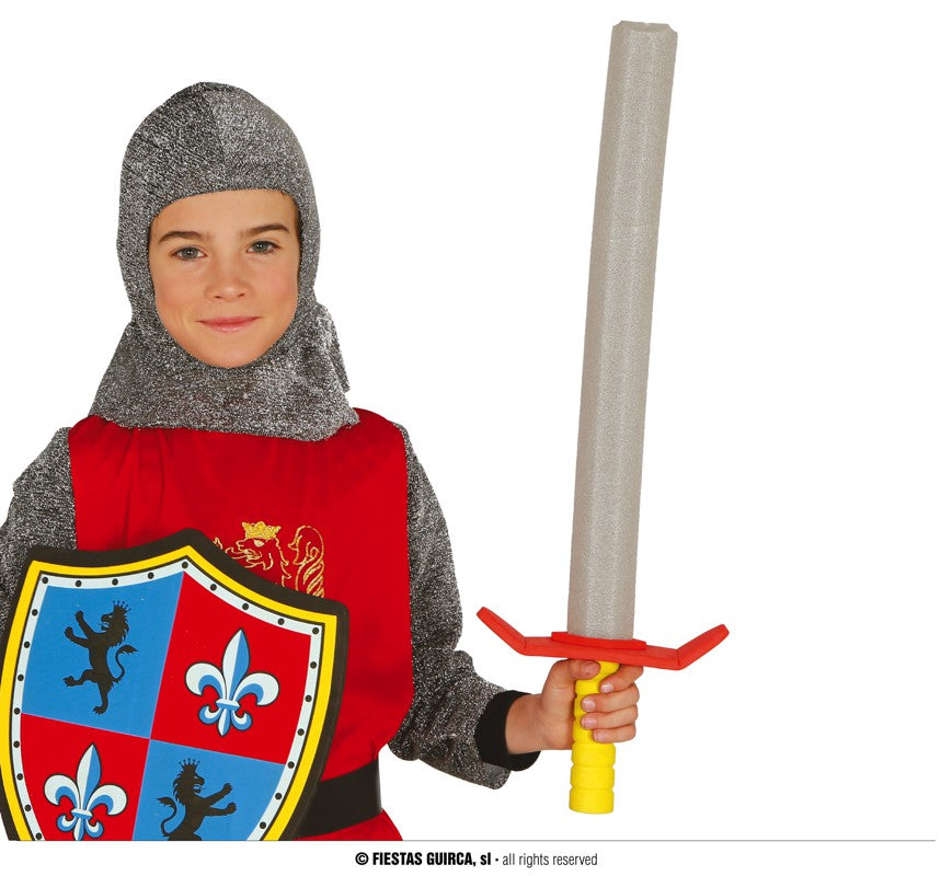 CHILD MEDIEVAL SWORD E.V.A. 63,5 CMS.