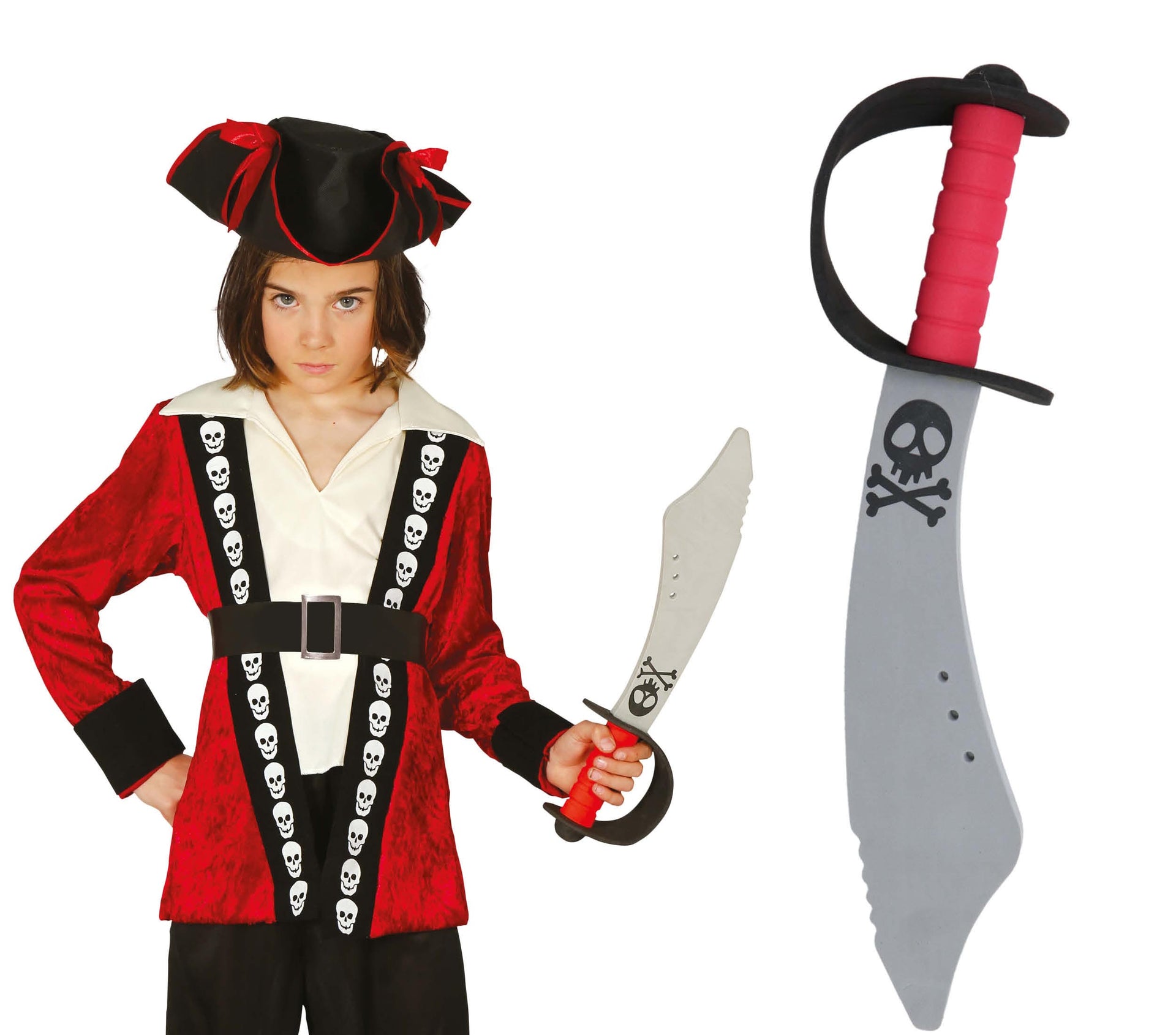 CHILD PIRATE SWORD E.V.A. 43 CMS.