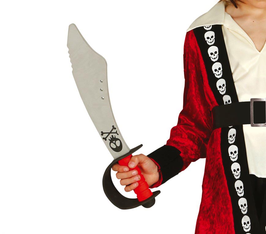 CHILD PIRATE SWORD E.V.A. 43 CMS.