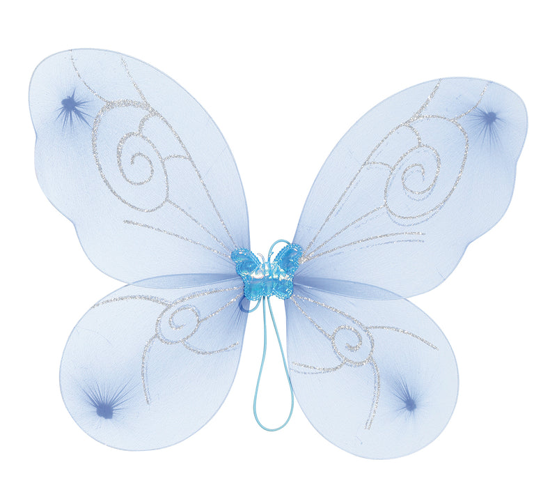 BLUE WINGS, 46X37 CM