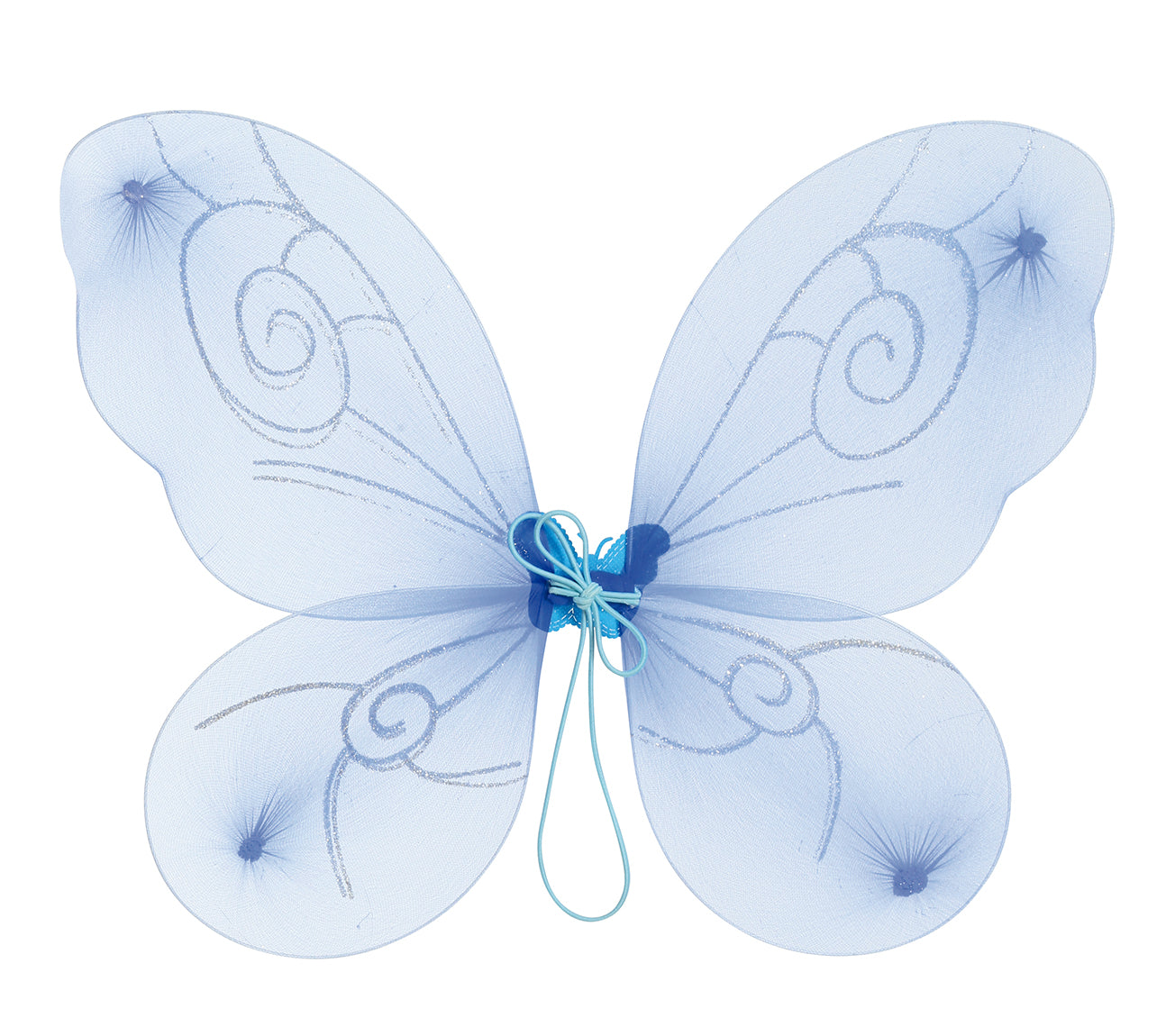 BLUE WINGS, 46X37 CM