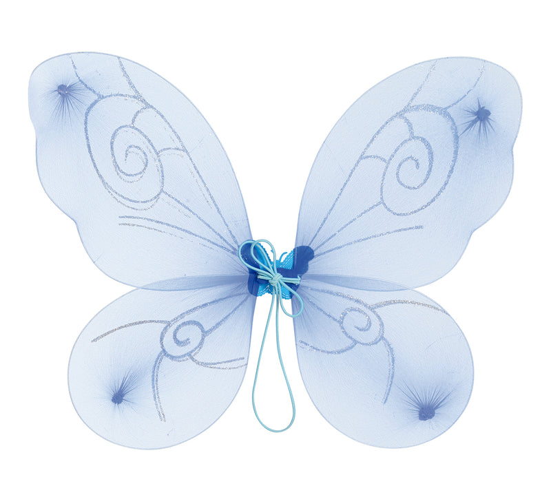 BLUE WINGS, 46X37 CM
