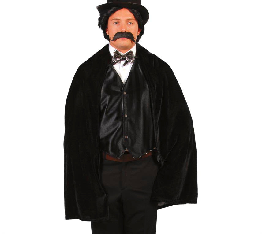 CAPE BLACK VELVET 100 CMS.