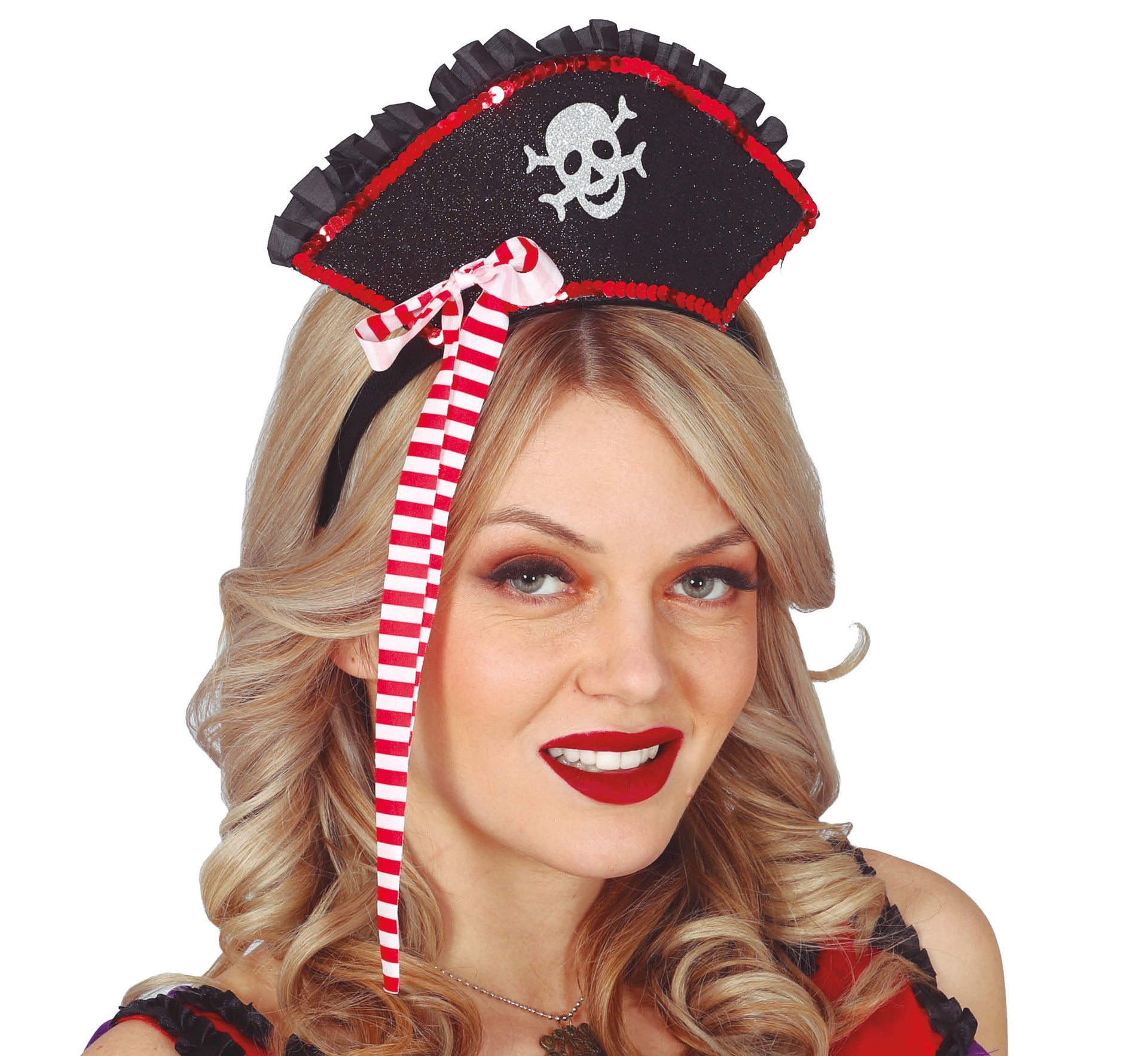 PIRATE MINIHAT TIARA