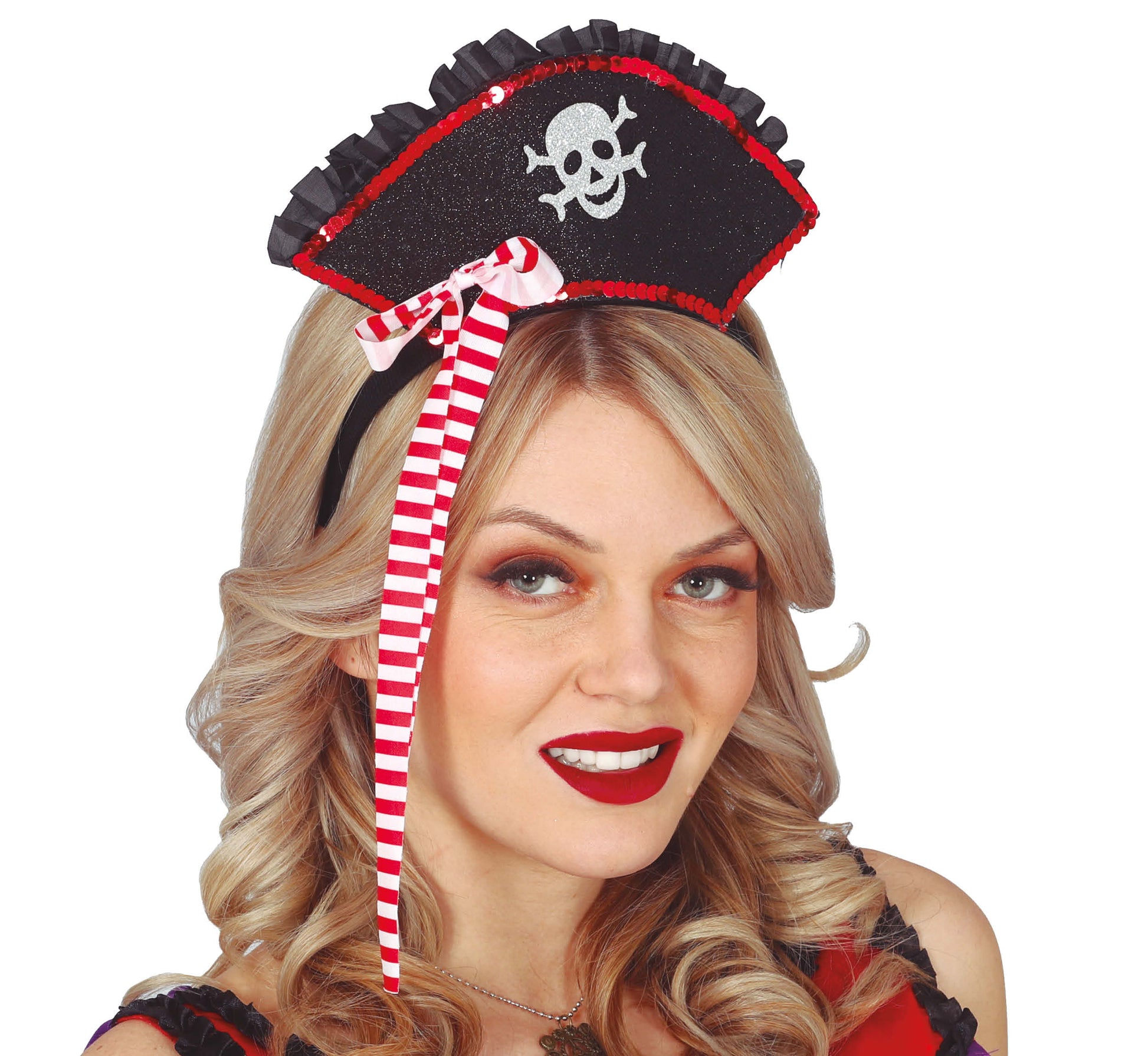 PIRATE MINIHAT TIARA