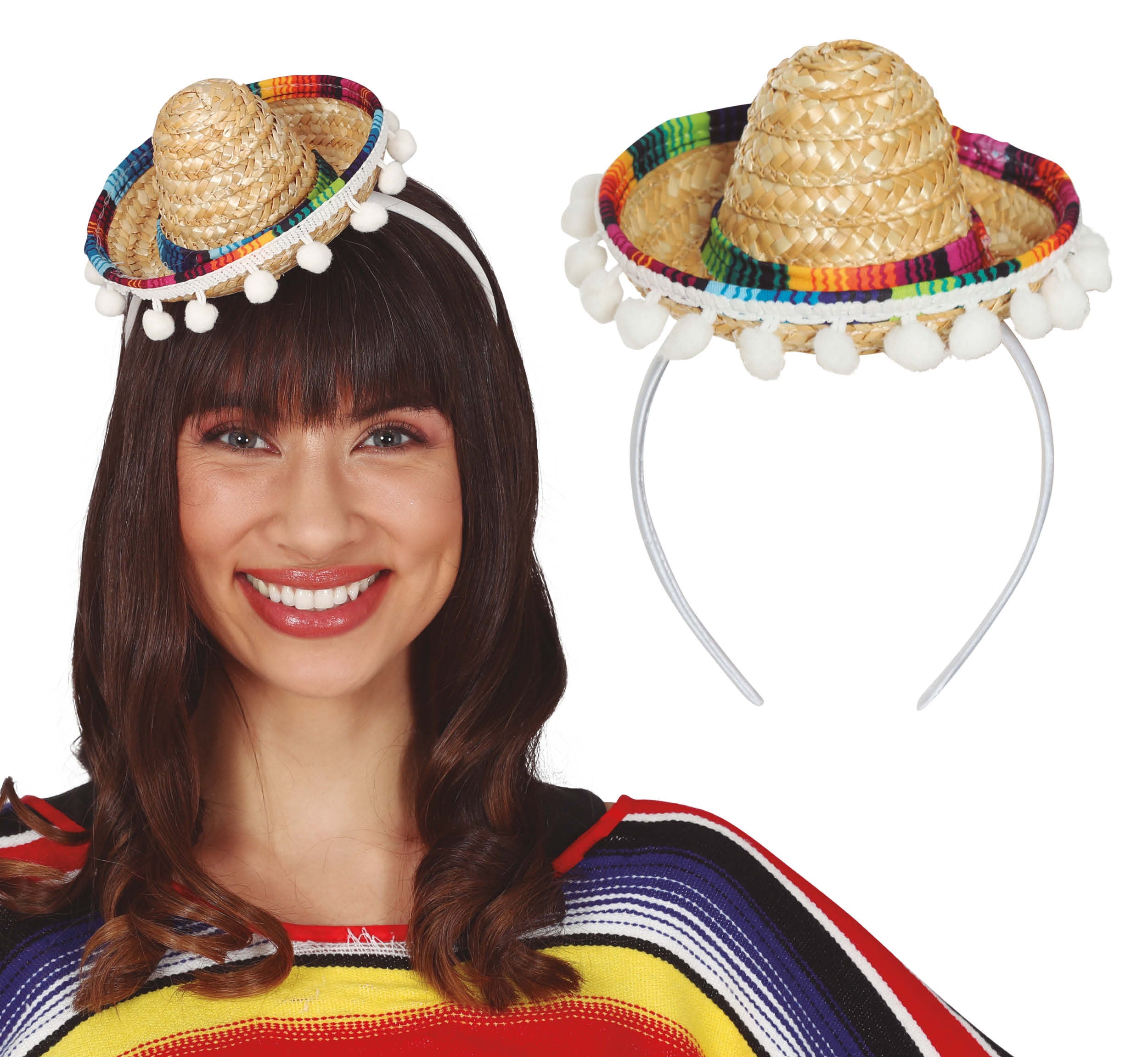 MEXICAN MINIHAT TIARA