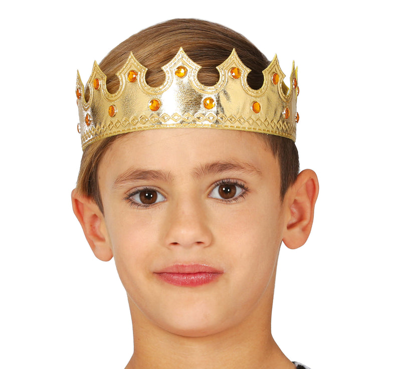 GOLD KING CROWN CHILD