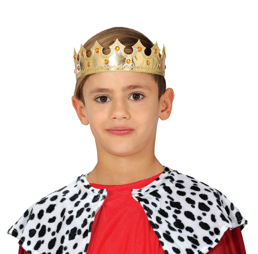 GOLD KING CROWN CHILD