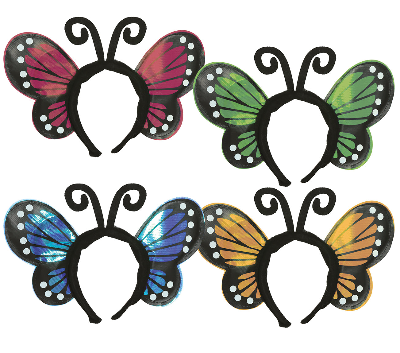 BUTTERFLY TIARA ASSORTED