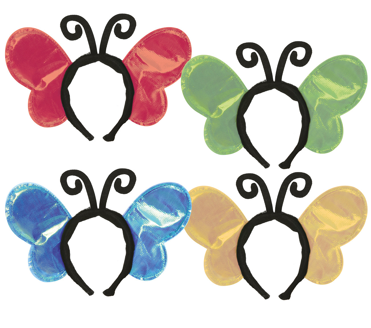 BUTTERFLY TIARA ASSORTED