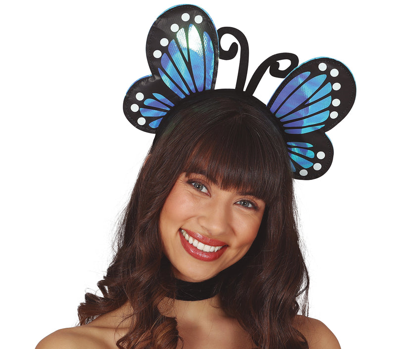 BUTTERFLY TIARA ASSORTED