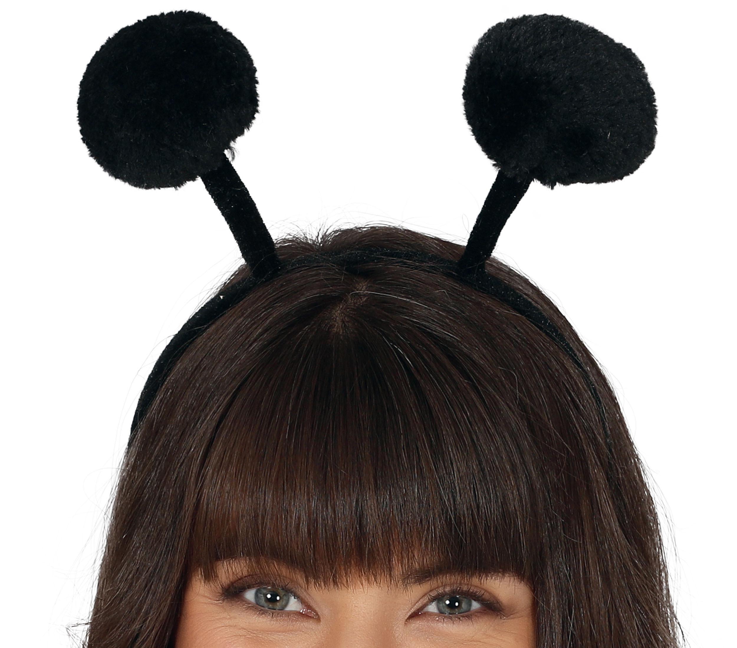 BLACK BALLS TIARA