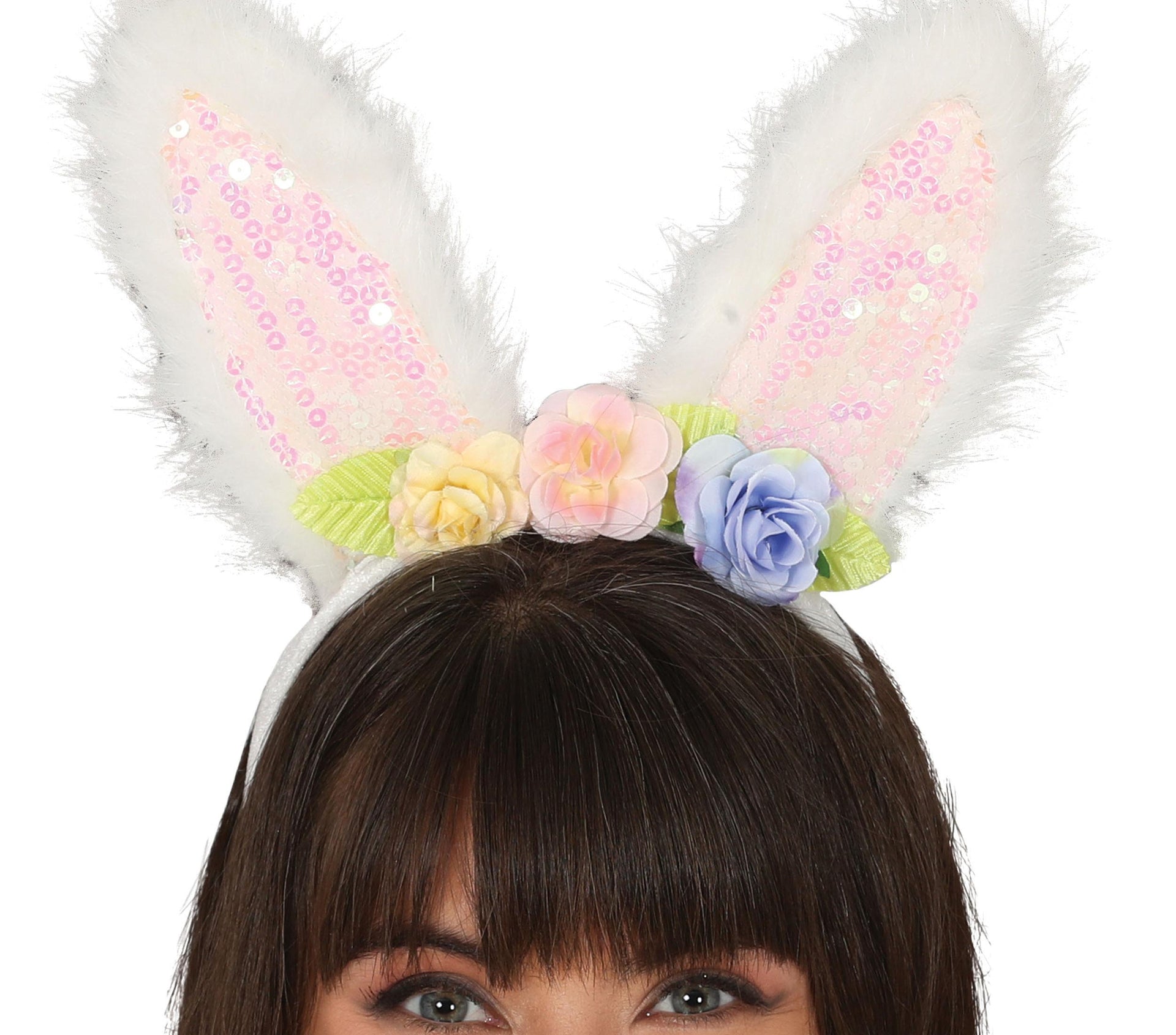 SEQUIN BUNNY TIARA