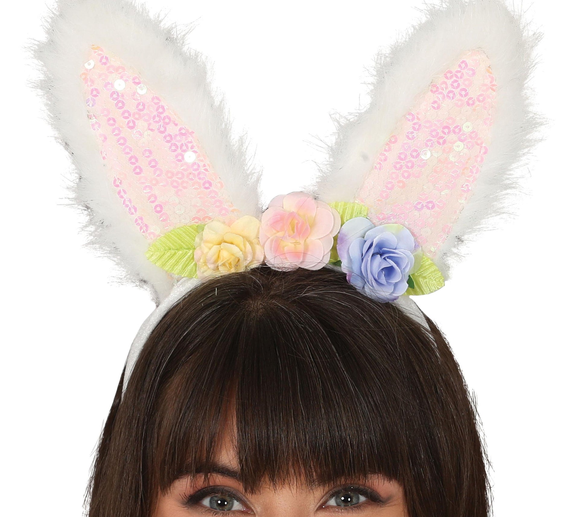 SEQUIN BUNNY TIARA