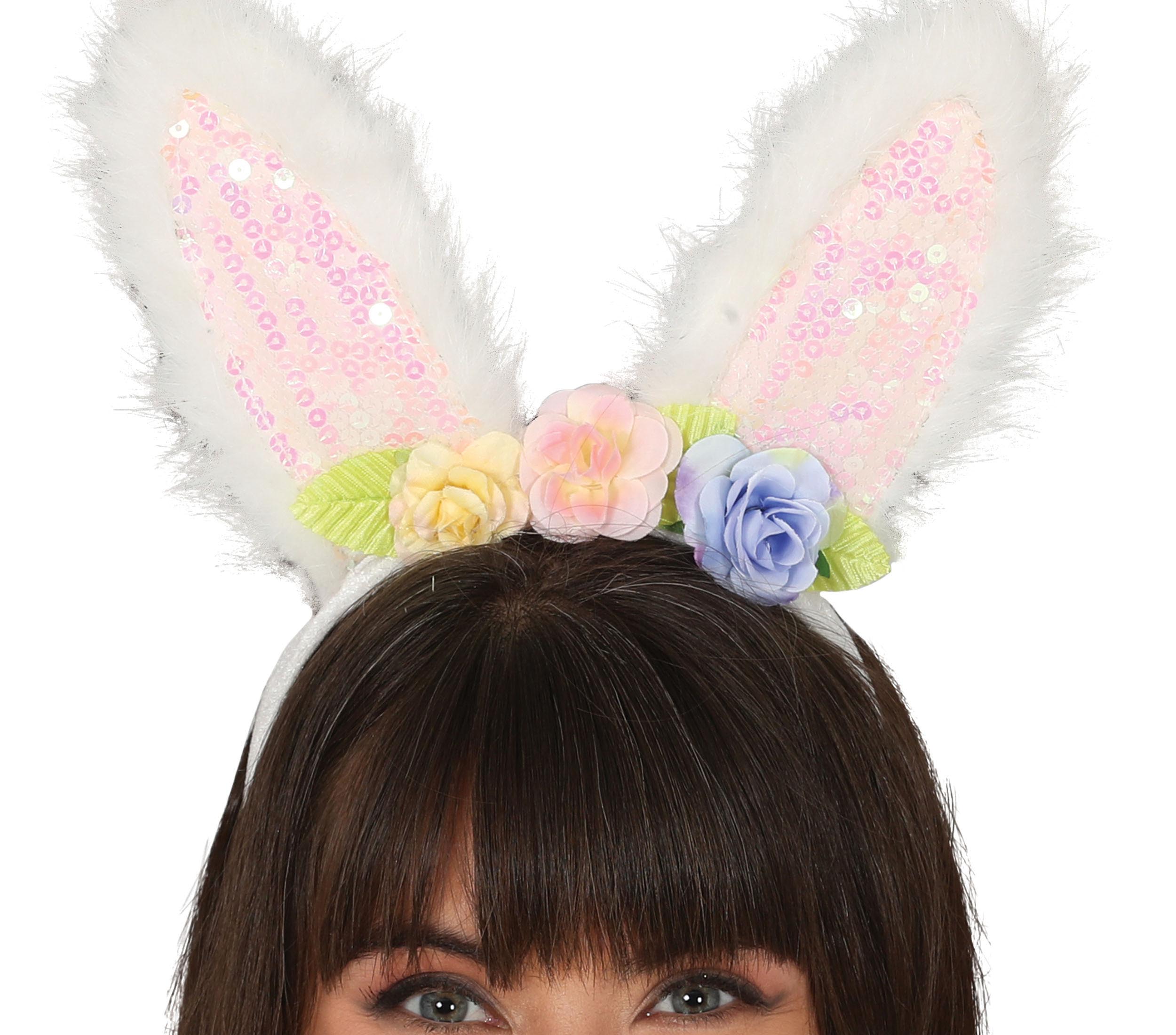 SEQUIN BUNNY TIARA