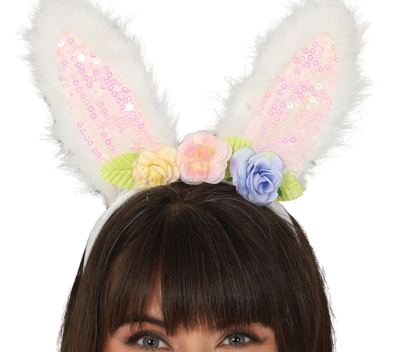 SEQUIN BUNNY TIARA
