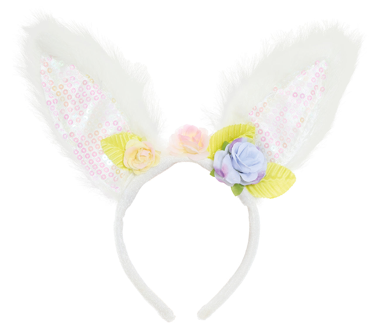 SEQUIN BUNNY TIARA