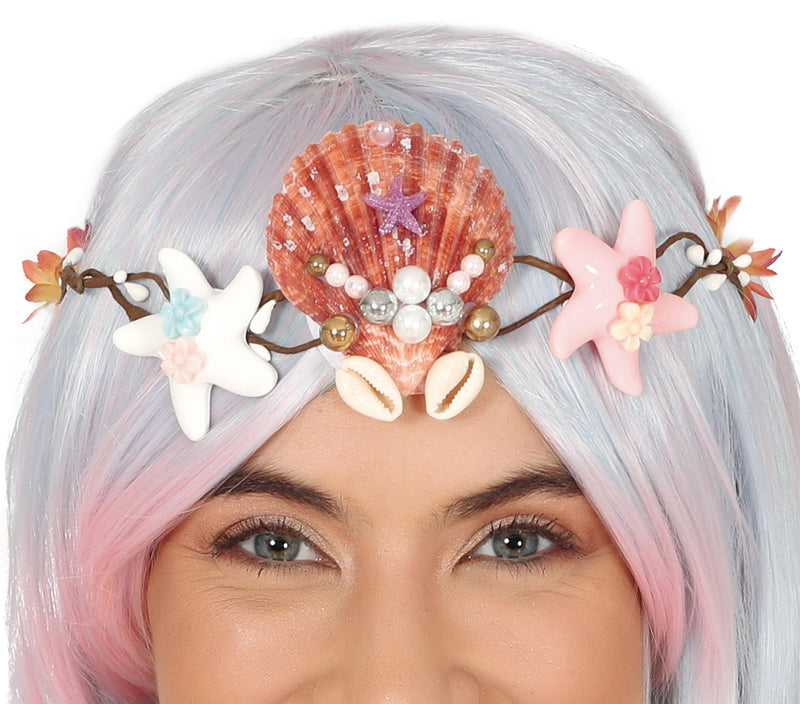 SHELL TIARA
