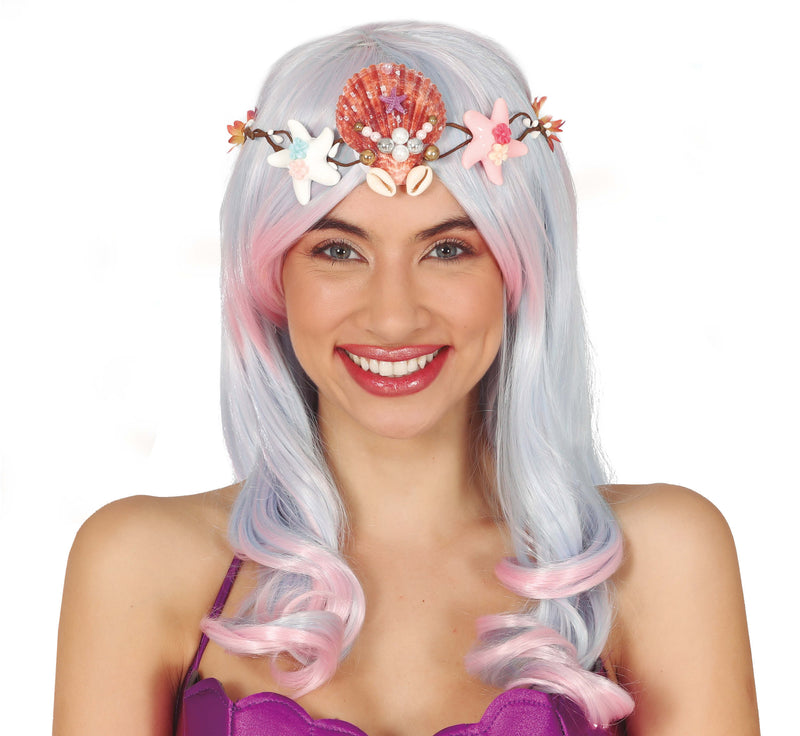 SHELL TIARA
