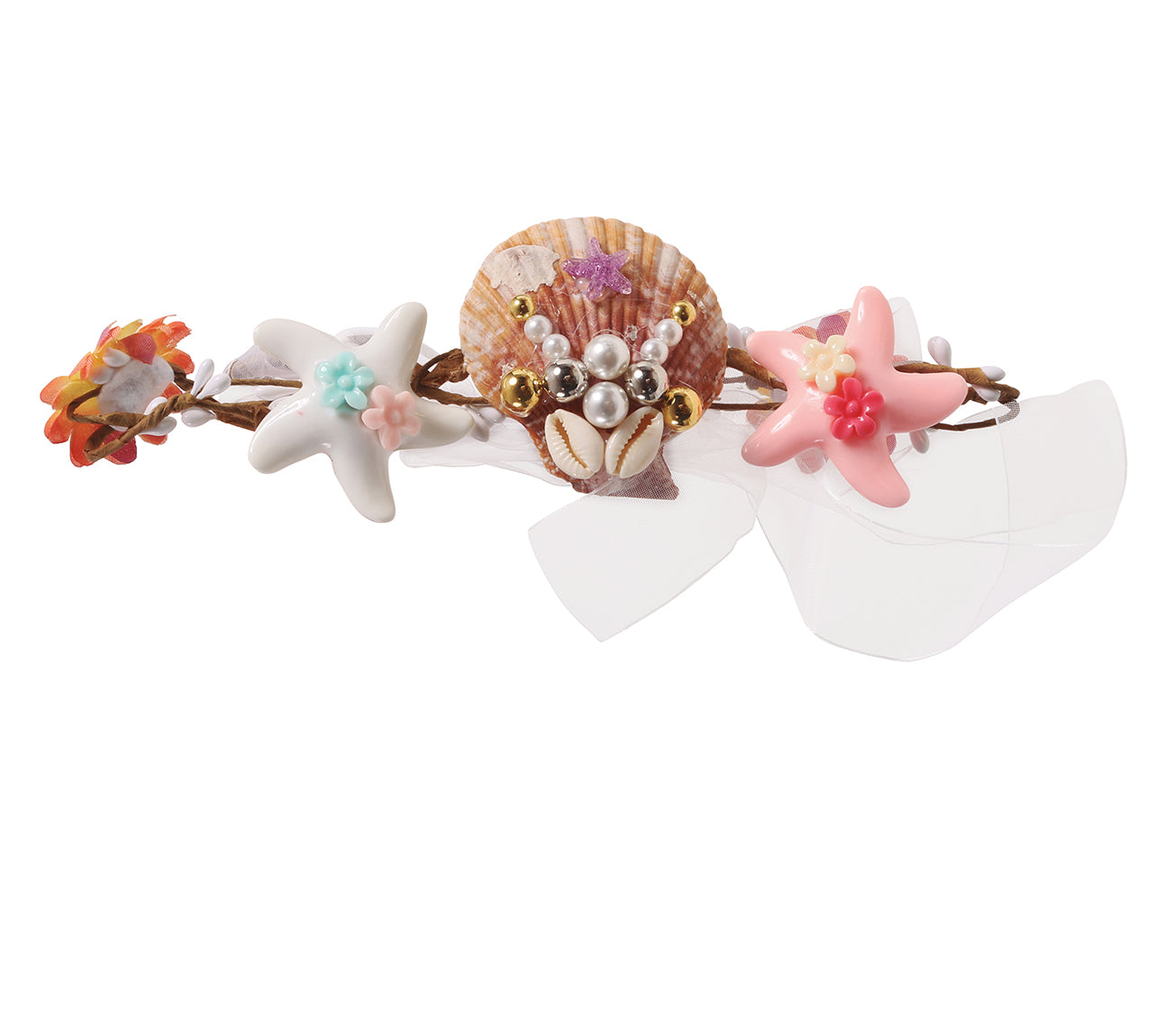 SHELL TIARA