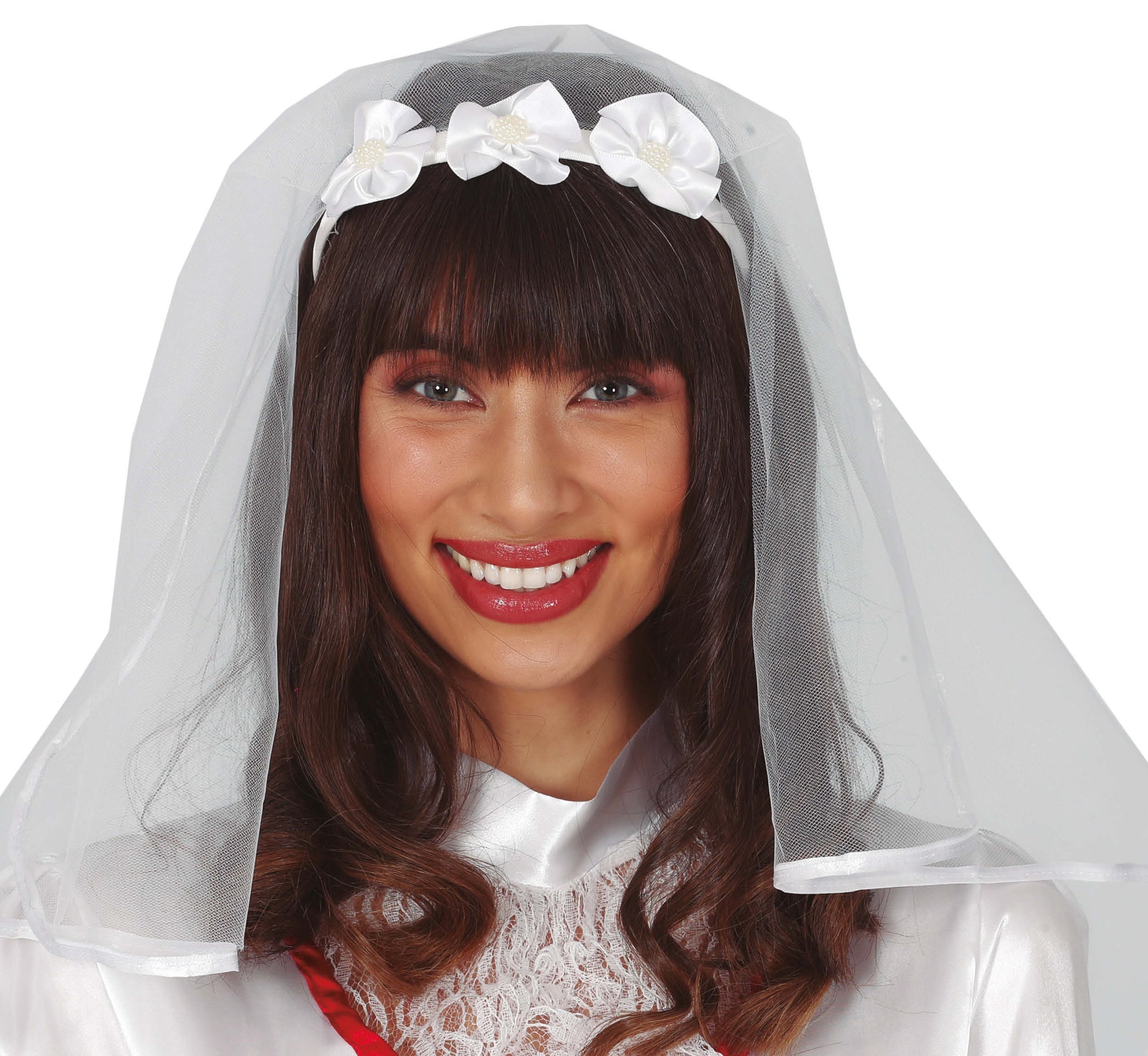 BRIDE VEIL TIARA
