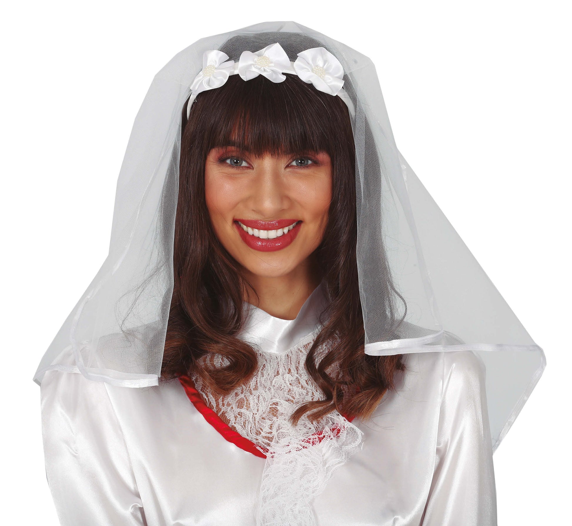 BRIDE VEIL TIARA