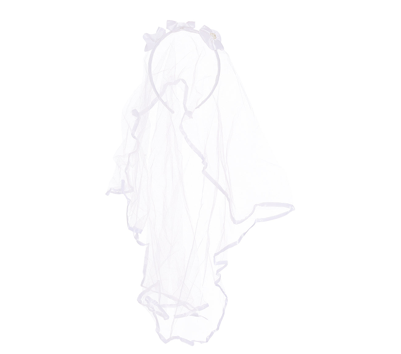 BRIDE VEIL TIARA