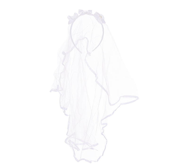 BRIDE VEIL TIARA