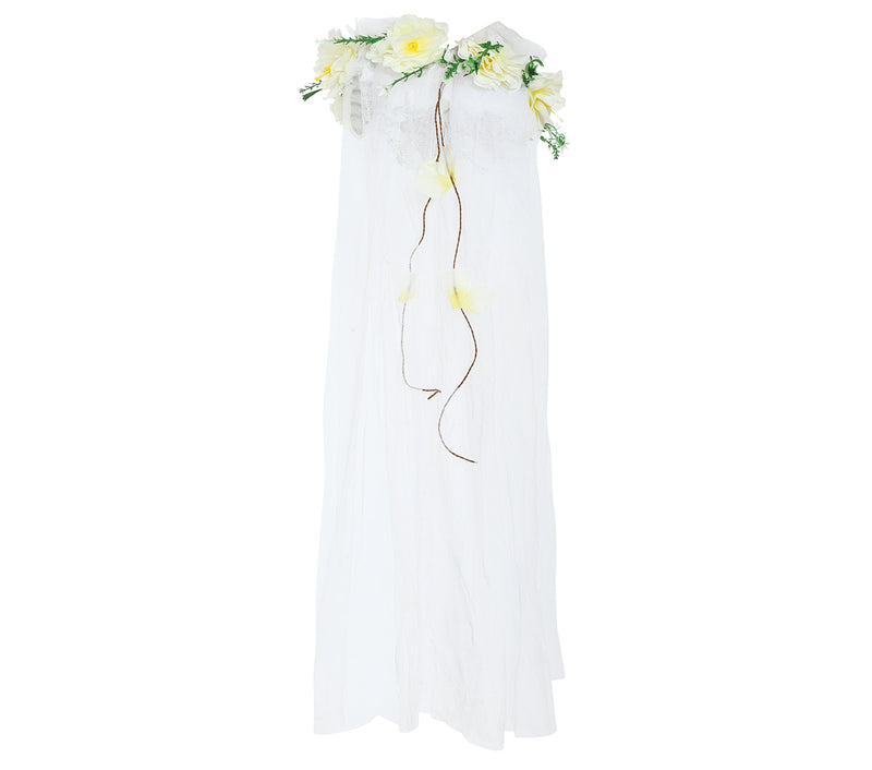 FLOWERS VEIL TIARA