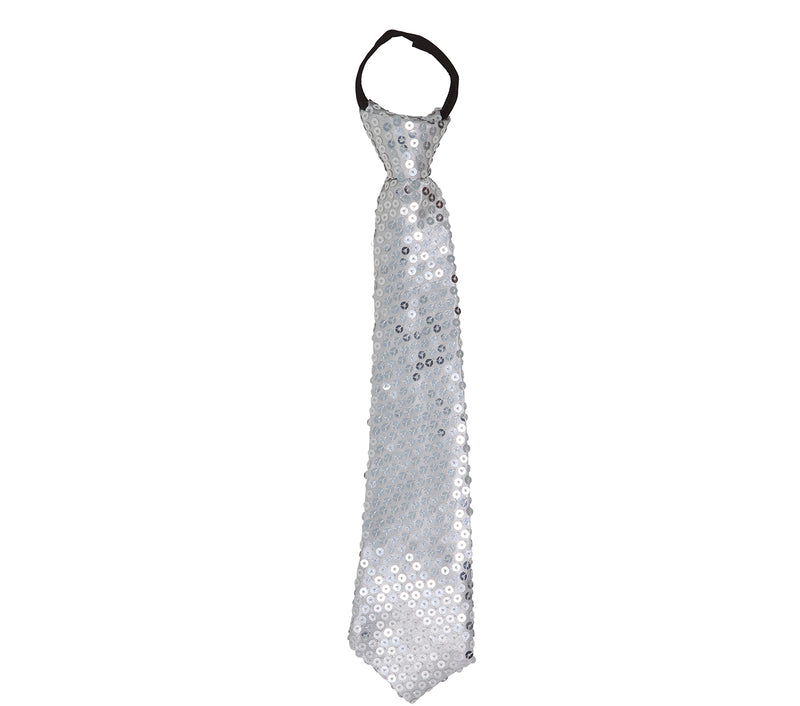 SEQUINS TIE 35 CM