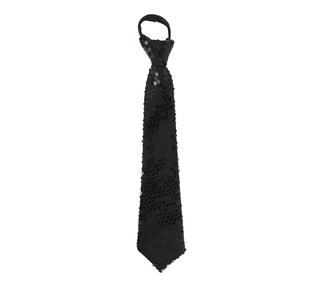 SEQUINS TIE 35 CM
