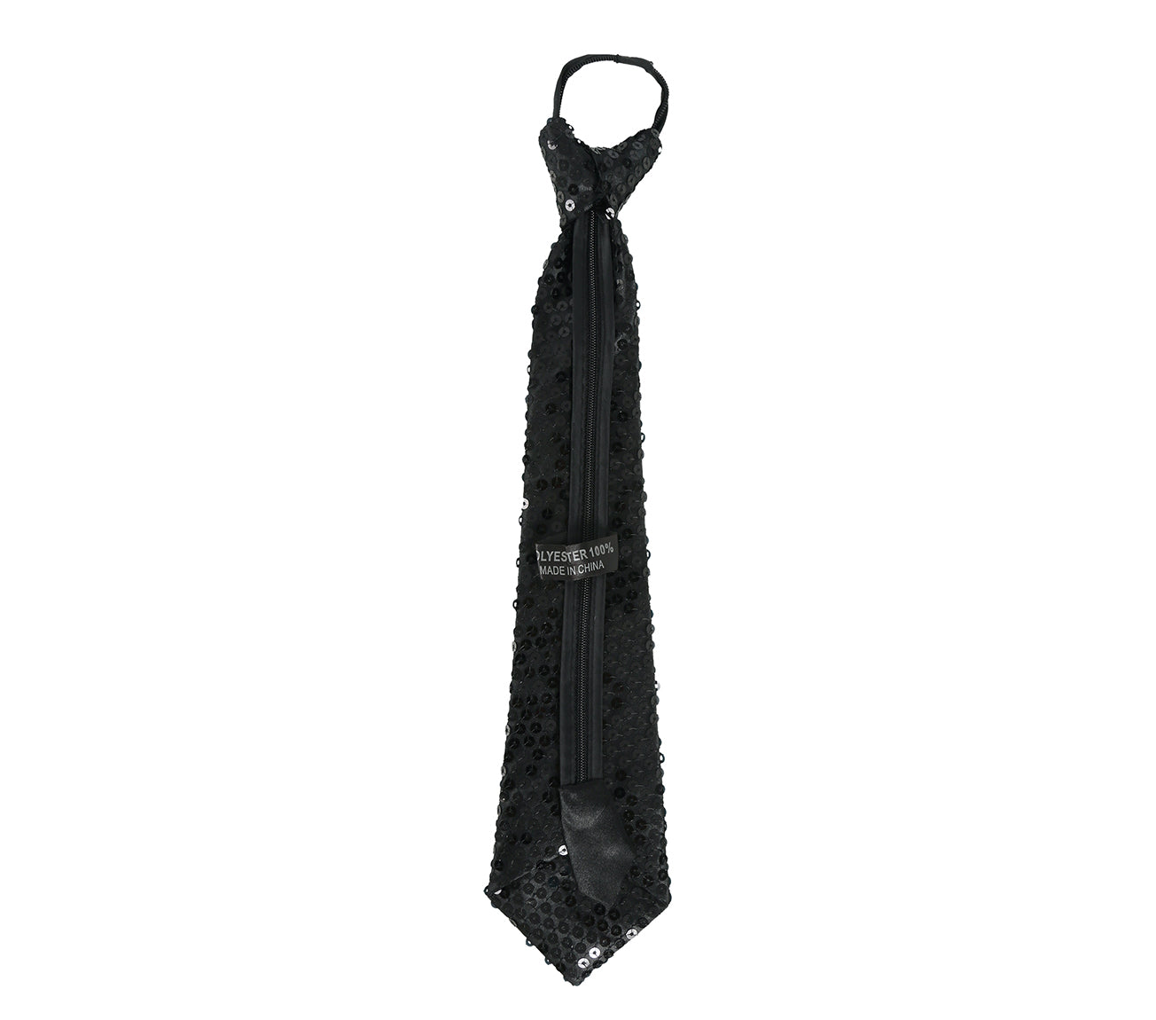 SEQUINS TIE 35 CM