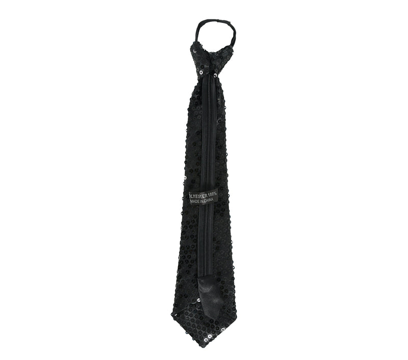 SEQUINS TIE 35 CM