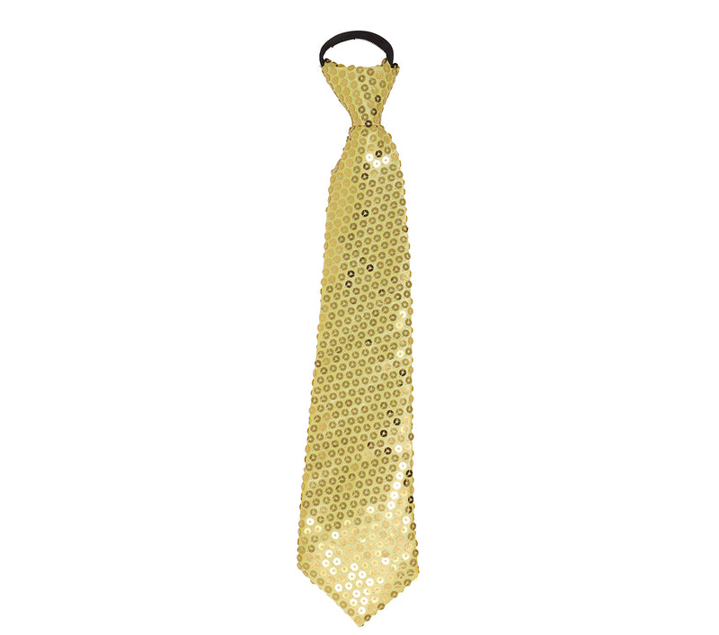 SEQUINS TIE 35 CM