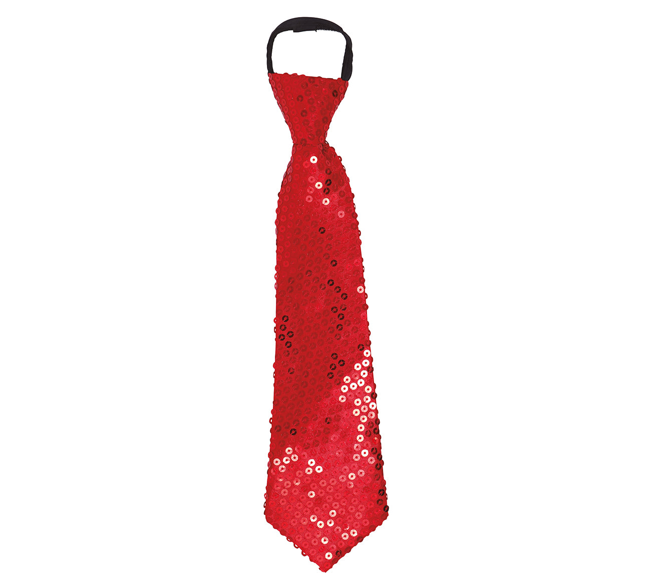 SEQUINS TIE 35 CM