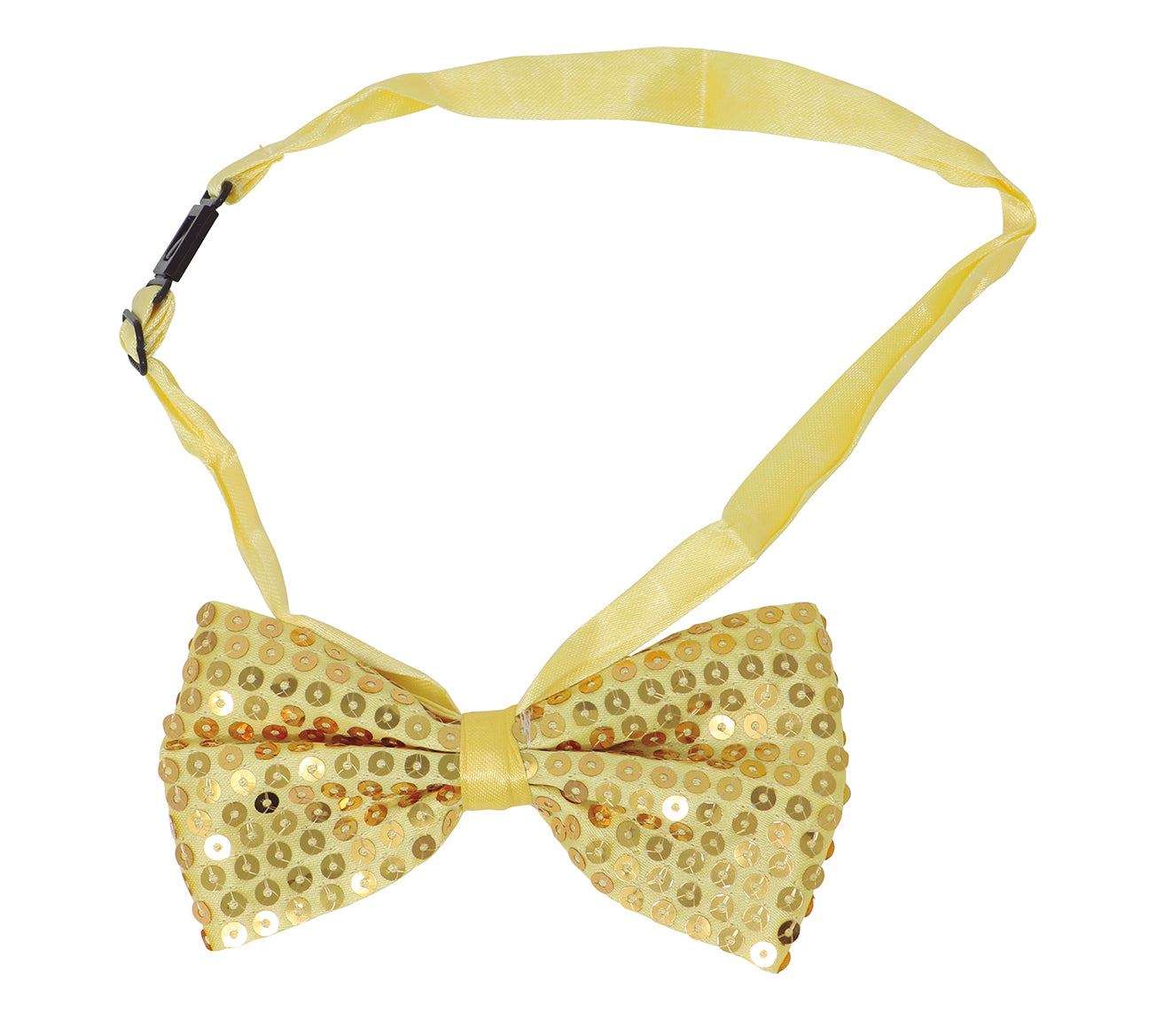 SEQUINED BOW TIE, 12 CM