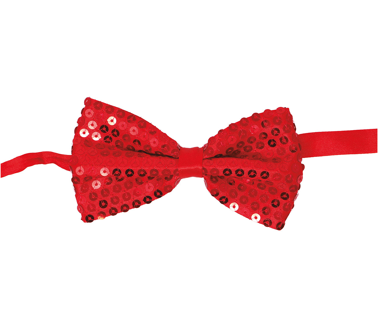 SEQUINED BOW TIE, 12 CM