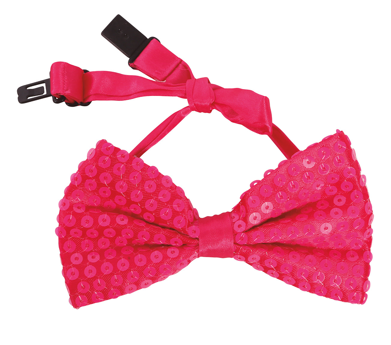 SEQUINED BOW TIE, 12 CM