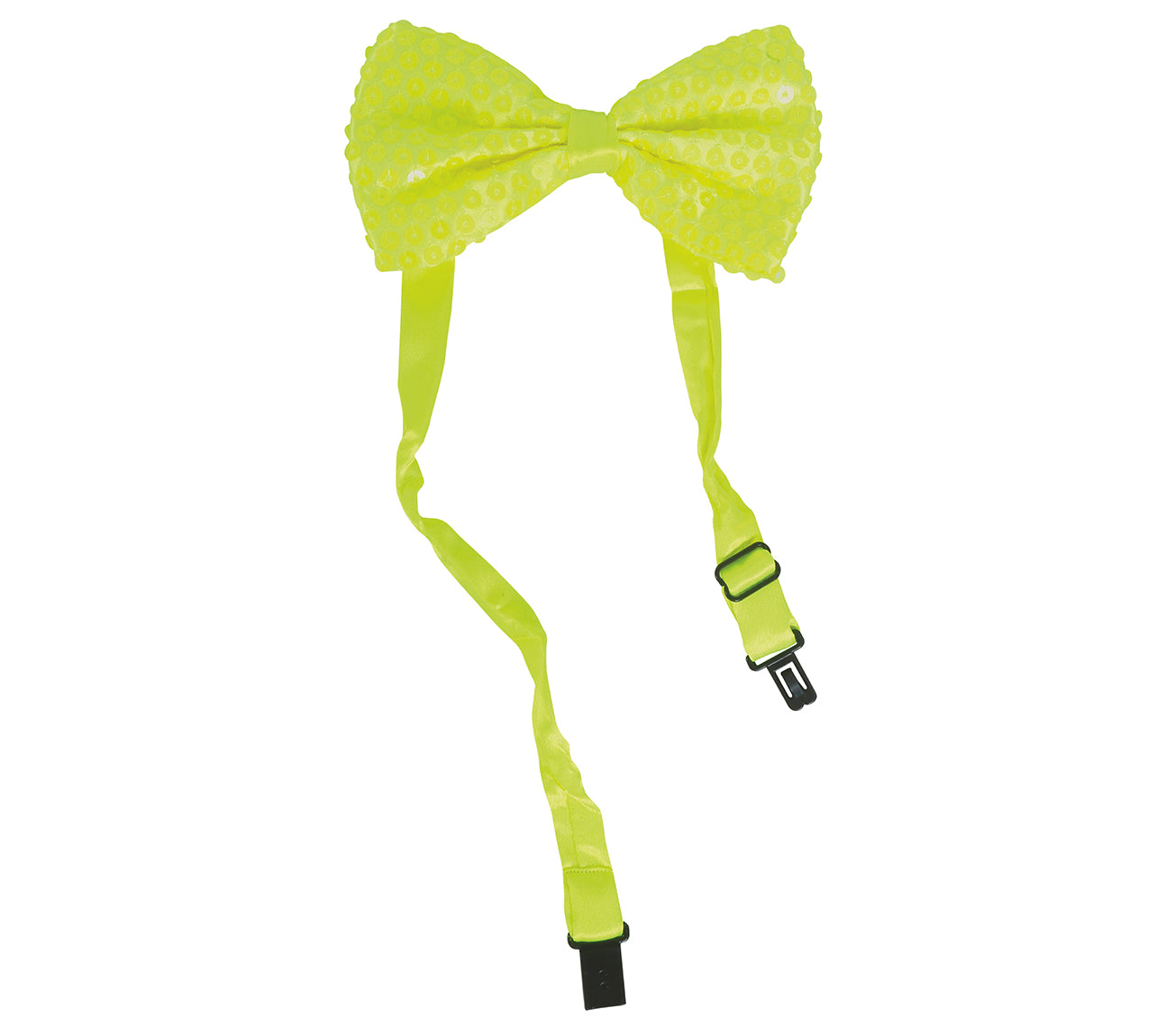 SEQUINED BOW TIE, 12 CM