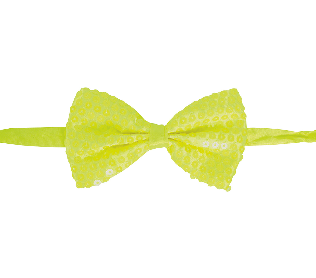 SEQUINED BOW TIE, 12 CM