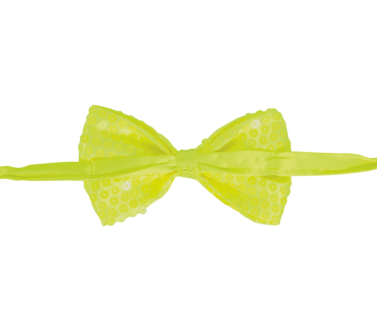 SEQUINED BOW TIE, 12 CM
