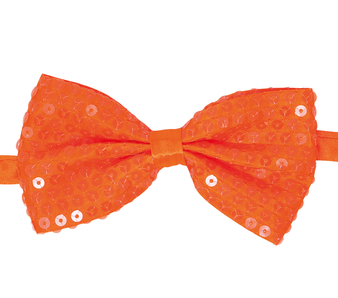 SEQUINED BOW TIE, 12 CM